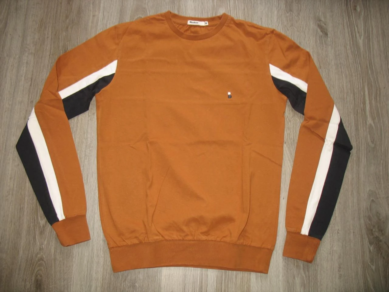 TEE SHIRT ML MOUTARDE - BIZZBEE - TAILLE XS - n°02